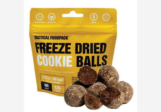 Tactical Foodpack Freeze Dried Cookie Balls 68 g-SOTA Outdoor