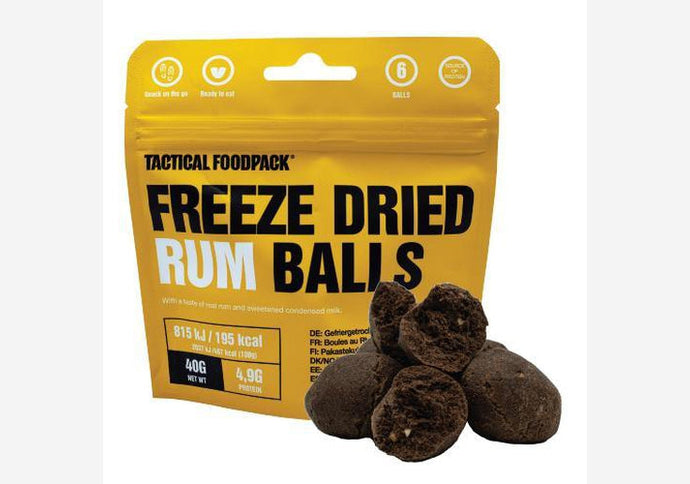 Tactical Foodpack Freeze Dried Rum Balls 40 g-SOTA Outdoor