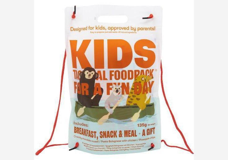 Laden Sie das Bild in Galerie -Viewer, {Tactical Foodpack Kids Combo River 135 g-SOTA Outdoor
