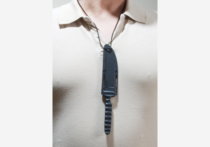 Load image into Gallery viewer, Tanto Spike Neck Knife-SOTA Outdoor
