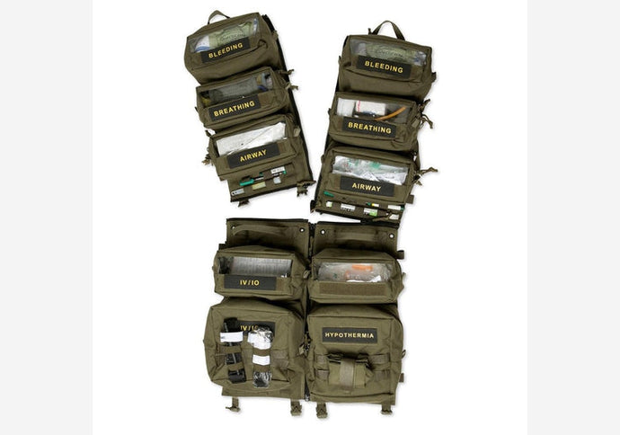 Tasmanian Tiger Medic Transporter medizinisches Taschen-Set /Trage-Set-SOTA Outdoor