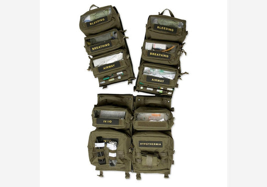Tasmanian Tiger Medic Transporter medizinisches Taschen-Set /Trage-Set-SOTA Outdoor