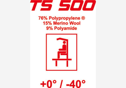 Thermo Function Rollkragen-Hemd mit Reißverschluss TS 500-SOTA Outdoor
