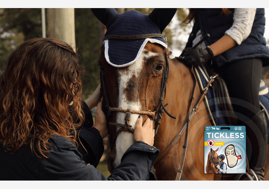 Tickless Horse Pferde-Zeckenschutz mit Ultraschall-SOTA Outdoor