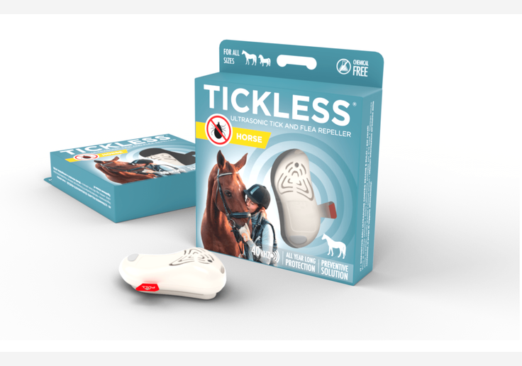 Load image into Gallery viewer, Tickless Horse Pferde-Zeckenschutz mit Ultraschall-SOTA Outdoor
