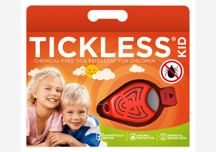 Tickless Kid Kinder-Zeckenschutz mit Ultraschall-SOTA Outdoor
