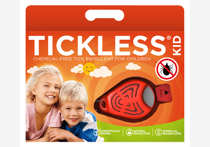 Load image into Gallery viewer, Tickless Kid Kinder-Zeckenschutz mit Ultraschall-SOTA Outdoor

