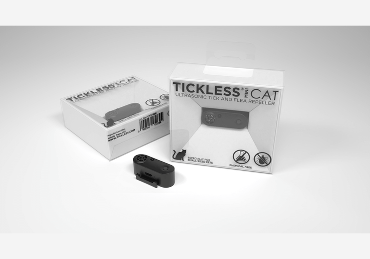 Load image into Gallery viewer, Tickless Mini Cat Katzen-Zeckenschutz mit Ultraschall-SOTA Outdoor
