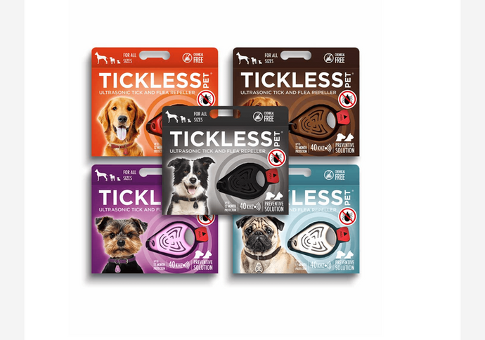Tickless Pet Haustier-Zeckenschutz mit Ultraschall-SOTA Outdoor