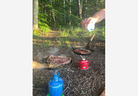 Trek'n Eat Gewürzstreuer 6 in 1 für Camping / Reisen / Grillen