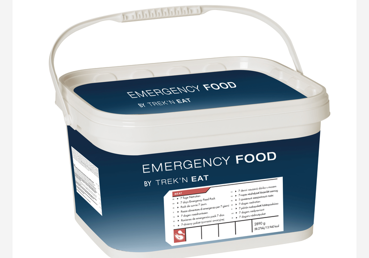Load image into Gallery viewer, Trek&#39;n Eat Emergency Food 7-Tagespaket mit Fleisch 5 Jahre haltbar-SOTA Outdoor
