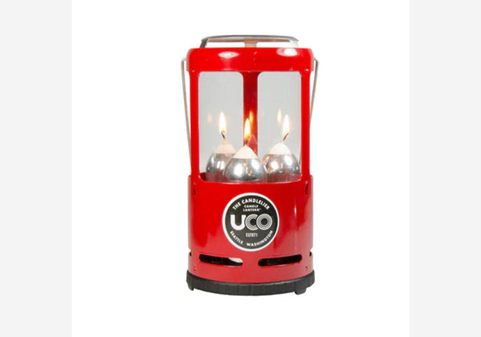 UCO Outdoor-Kerzenlaterne 24h-Brennzeit inkl. Kerzen-SOTA Outdoor