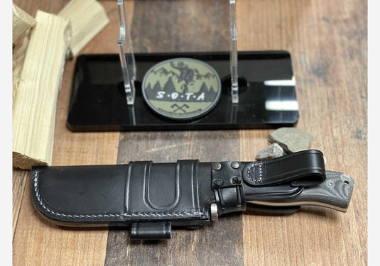 Ursus-XXL Outdoor-Messer mit Micarta Griff Made in Spain-SOTA Outdoor
