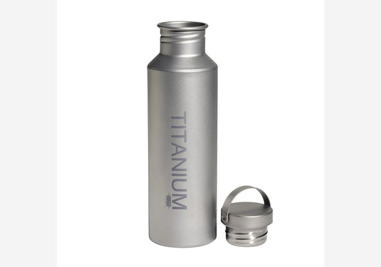 Vargo Titanium Outdoor-Trinkflasche 0,65L aus Titan-SOTA Outdoor