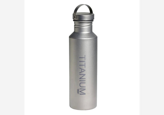 Vargo Titanium Outdoor-Trinkflasche 0,65L aus Titan-SOTA Outdoor