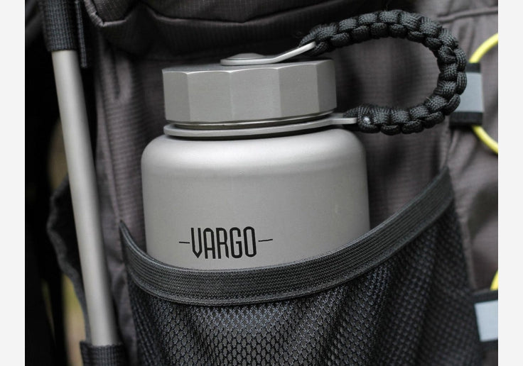 Load image into Gallery viewer, Vargo Titanium Outdoor-Trinkflasche 1L aus Titan-SOTA Outdoor
