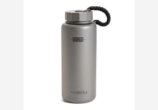 Vargo Titanium Outdoor-Trinkflasche 1L aus Titan-SOTA Outdoor
