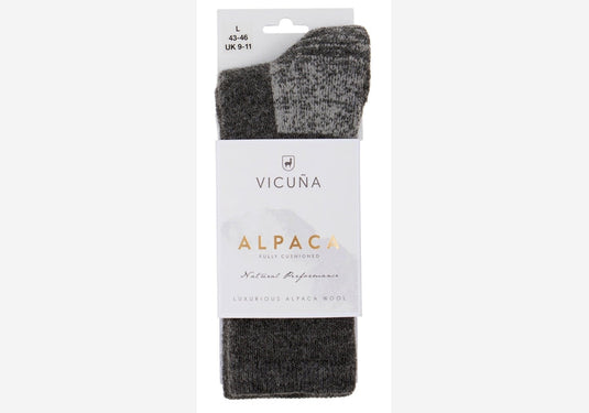 Vicuña Fully Cushioned Laufsocke / Outdoor-Socke aus Alpakawolle-SOTA Outdoor