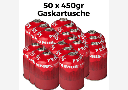 Vorrats-Set - Primus Power Gas Gaskartusche 450g-SOTA Outdoor