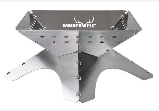 Winnerwell - L-sized Flat Firepit - Faltbare Feuerstelle