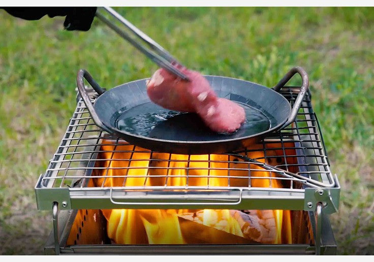 Load image into Gallery viewer, Winnerwell - Secondary Combustion Portable Grill Firepit SET
