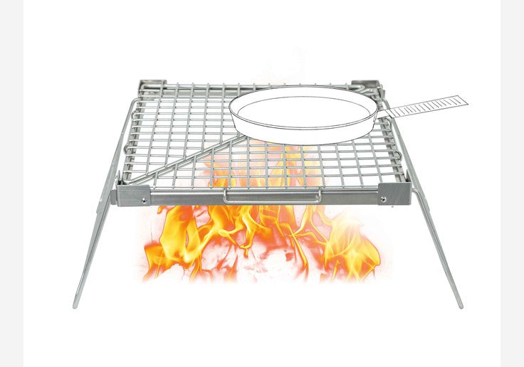Laden Sie das Bild in Galerie -Viewer, {Winnerwell - Secondary Combustion Portable Grill Firepit SET

