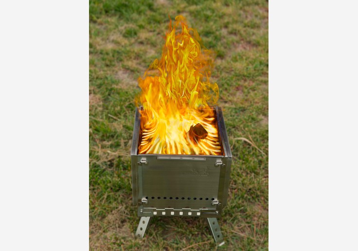 Laden Sie das Bild in Galerie -Viewer, {Winnerwell - Secondary Combustion Portable Grill Firepit SET

