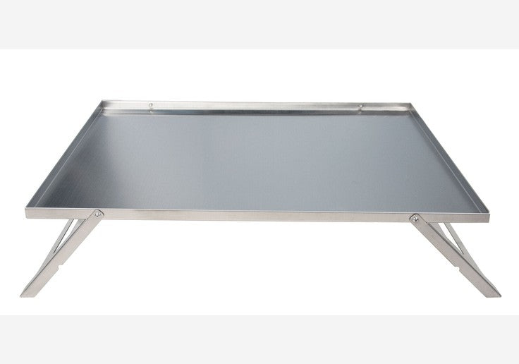 Laden Sie das Bild in Galerie -Viewer, {Winnerwell - Tisch für  XL-sized Flat Firepit - Accessory Table
