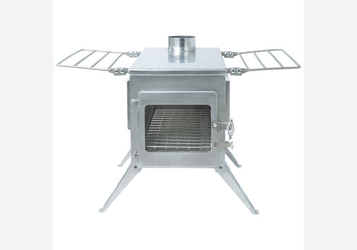 Load image into Gallery viewer, Zeltofen Winnerwell - Nomad PLUS Double View External Air L-sized Wood Burning Tent Stove
