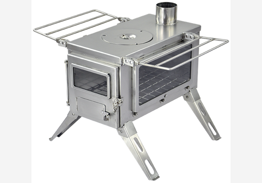 Zeltofen Winnerwell - Nomad View 1G M-sized - 38x20x21 cm Cook Camping Stove