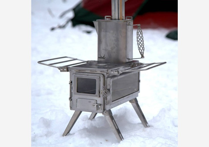 Load image into Gallery viewer, Zeltofen Winnerwell - Nomad View 1G S-sized - 32x16x15 cm Cook Camping Stove
