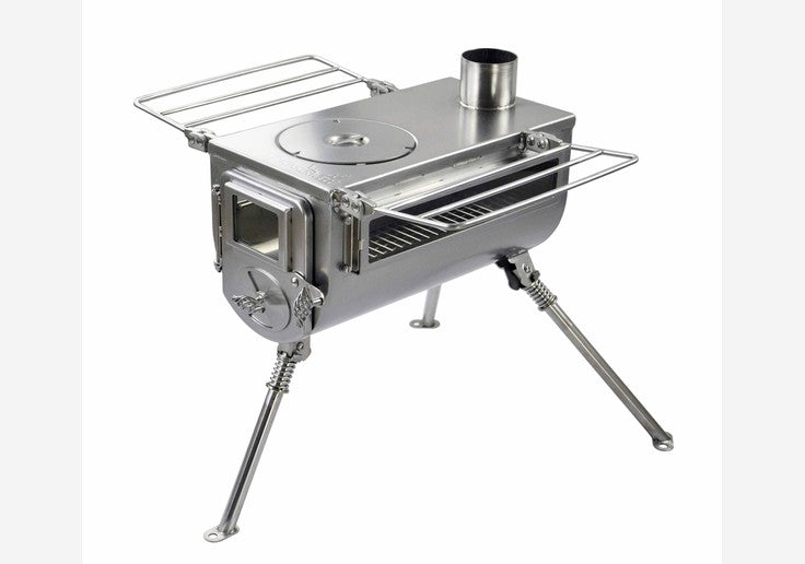 Load image into Gallery viewer, Zeltofen Winnerwell - Woodlander 1G Double View M - 38x23x20 cm Cook Camping Stove

