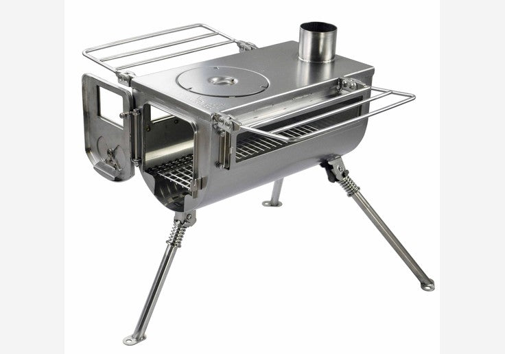 Load image into Gallery viewer, Zeltofen Winnerwell - Woodlander 1G Double View M - 38x23x20 cm Cook Camping Stove
