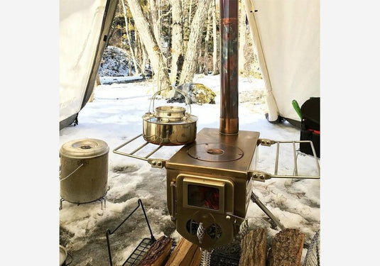 Zeltofen Winnerwell - Woodlander 1G L-sized - 46x25x24 cm Cook Camping Stove