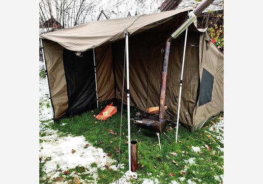 Zeltofen Winnerwell - Woodlander 1G L-sized - 46x25x24 cm Cook Camping Stove
