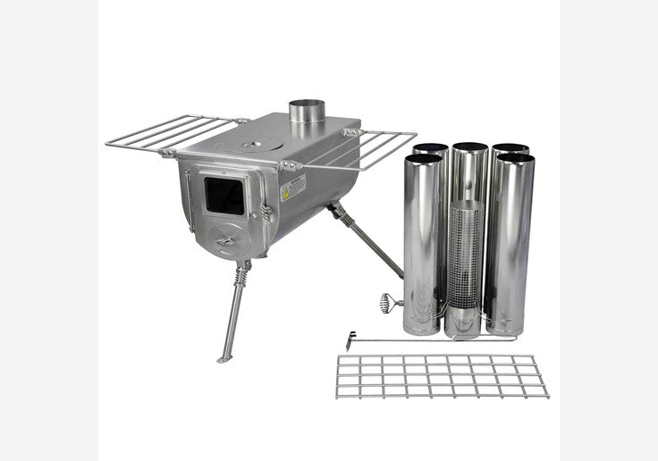 Load image into Gallery viewer, Zeltofen Winnerwell - Woodlander 1G L-sized - 46x25x24 cm Cook Camping Stove
