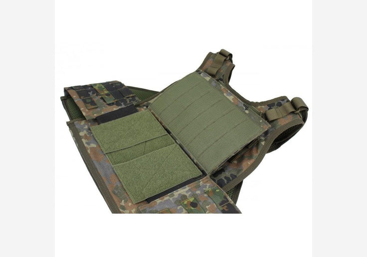 Load image into Gallery viewer, Zentauron Plattenträger ARES Flecktarn Made in Germany-SOTA Outdoor
