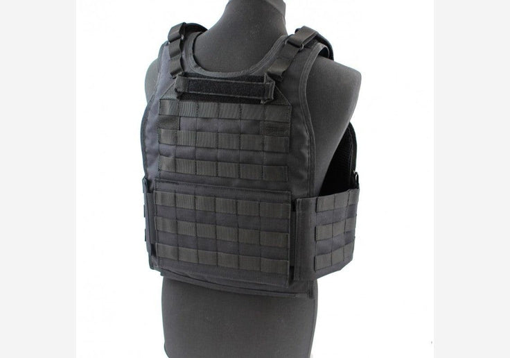 Load image into Gallery viewer, Zentauron Plattenträger ARES Schwarz Made in Germany-SOTA Outdoor
