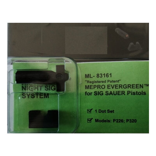 MEPRO ML-83161 Evergreen LED Visierung für Sig Sauer P226 P320
