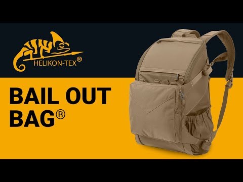 Load and play video in Gallery viewer, helikon tex bail out bag 
