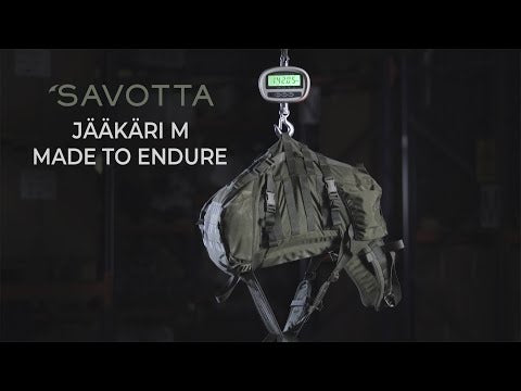 Savotta-Jaeger-L-Grenzjaeger-CAMO-M05-55L Video 2