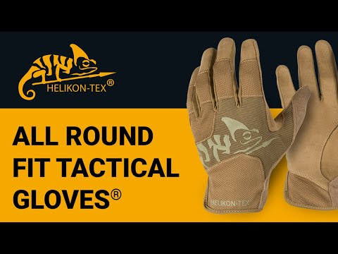 Load and play video in Gallery viewer, Helikon Tex - Handschuhe &quot;All Round Fit Tactical Gloves&quot; - Coyote
