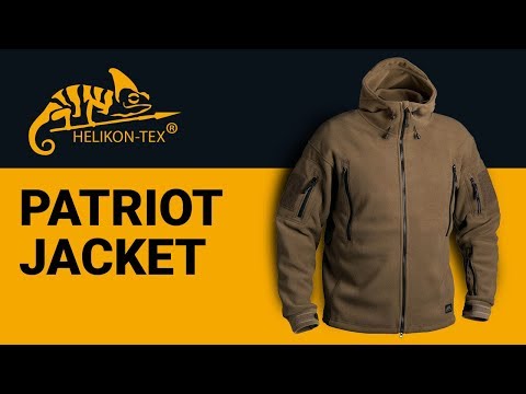 Load and play video in Gallery viewer, Helikon-Tex-PATRIOT-Jacket-DoubleFleece-OliveGreen-Video

