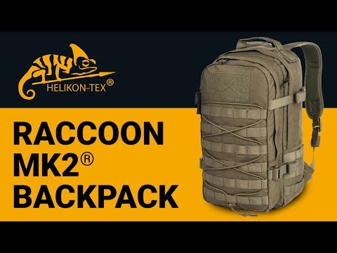 Load and play video in Gallery viewer, Helikon-Tex-RACCOON-Mk2-Backpack-20-liter-Video-2
