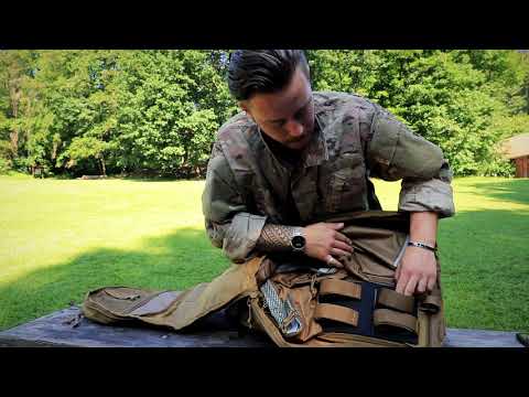 Load and play video in Gallery viewer, Tasmanian Tiger RUCKSACK MODULAR PACK 30 / EDC - Vorstellung - SOTA Outdoor Shop
