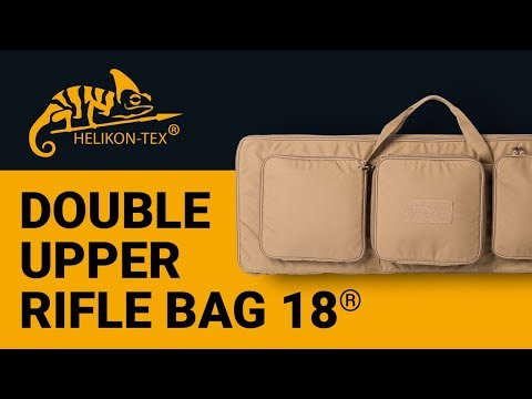 Load and play video in Gallery viewer, Helikon Tex Double Upper Rifle Bag 18 Futteral für Langwaffen

