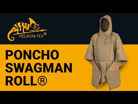 Load and play video in Gallery viewer, Helikon-Tex-SWAGMAN-ROLL-Poncho-Video-2
