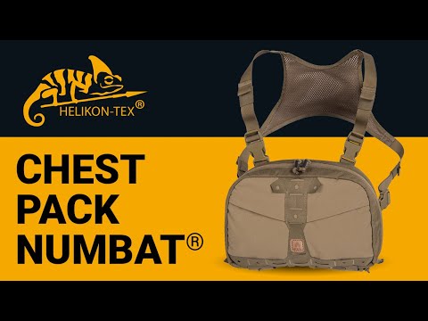 Load and play video in Gallery viewer, Helikon Tex Survival-Brusttasche Chest Pack Numbat
