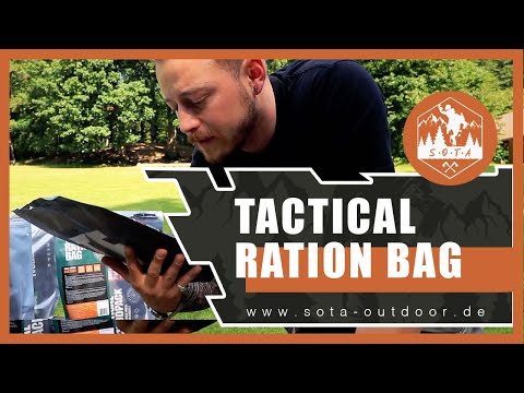 Load and play video in Gallery viewer, Tactical Foodpack 3 Meal Ration India Outdoor-Nahrung 3031 kcal
