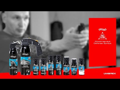 Load and play video in Gallery viewer, Walther ProSecur Pepper Spray / Tierabwehrspray 40ml
